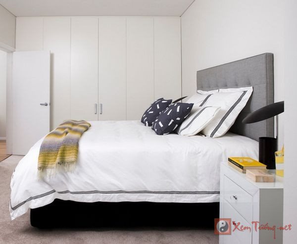 Cách bố trí phòng ngủ, giường ngủ hợp phong thủy để có cơ thể khoẻ - Phong thủy phòng ngủ - Xem Tử Vi